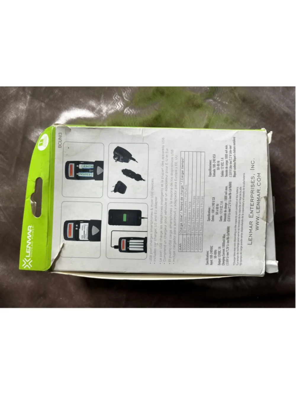 RARE FINE All-in-one battery charger for Mobile Phones, Cameras, and Camcorders